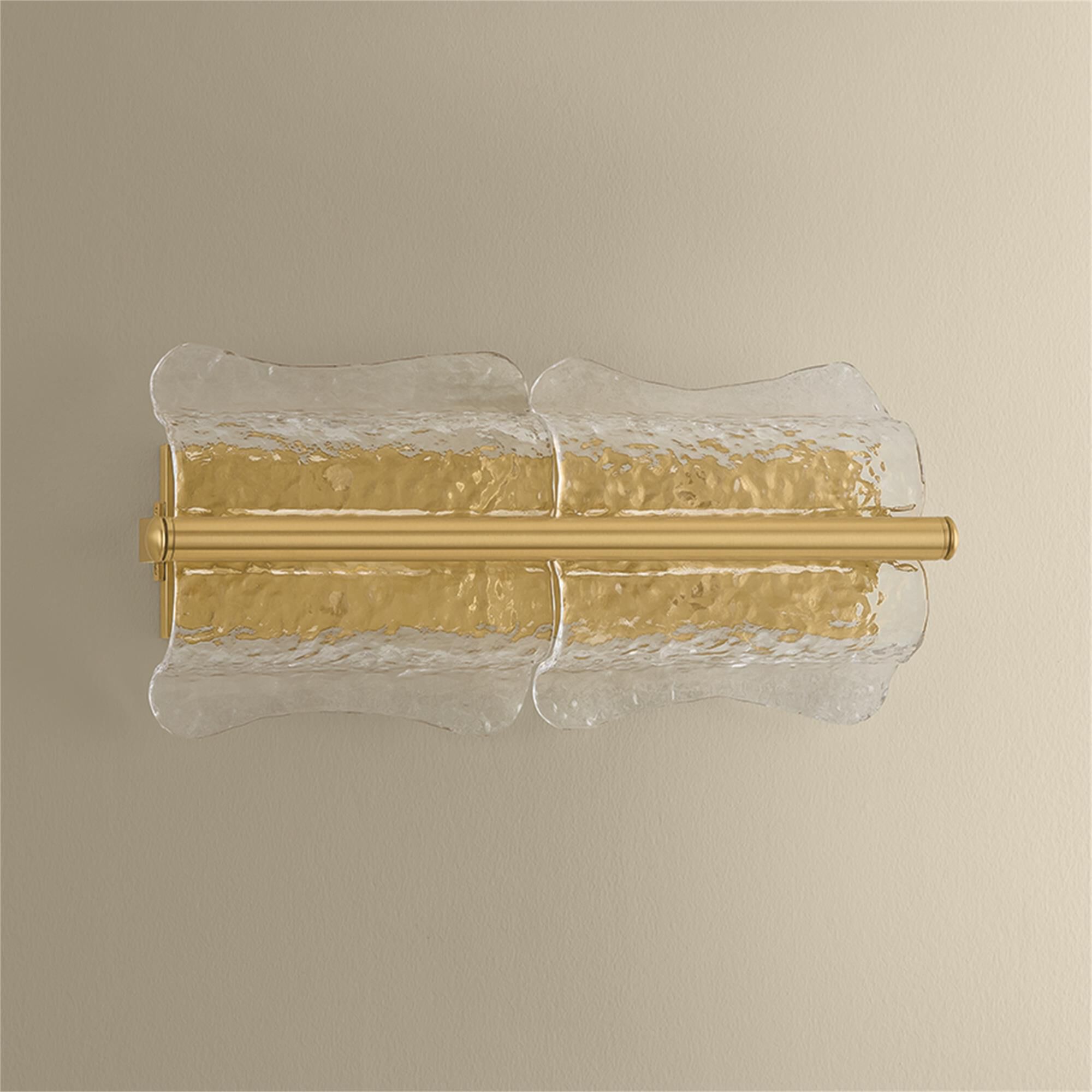 Fosterdale Medium 2 Light Wall Sconce,